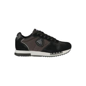 Blauer LowTop SuedeTextile Sneakers Men Black